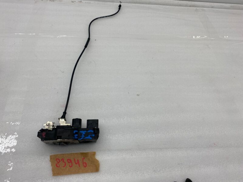 600891300C 2012-2020 Tesla Model S Front Left Door Lock Latch Actuator w/ Release Cable LH