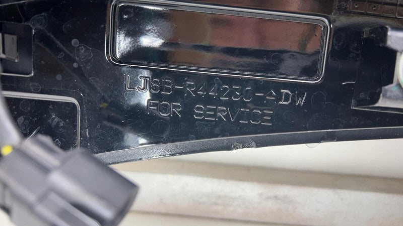 LJ8BR44230ADW ⭕ 21-23 Ford Mustang Mach-e Tailgate Liftgate Roof Spoiler Black LJ8BR44230ADW