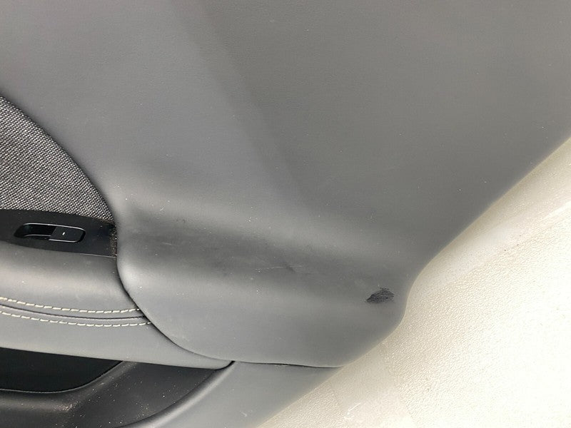 1633942 01 F ⭕21-23 Tesla Model S Rear Passenger Side Panel Door Trim Card Right 1633942-01-F