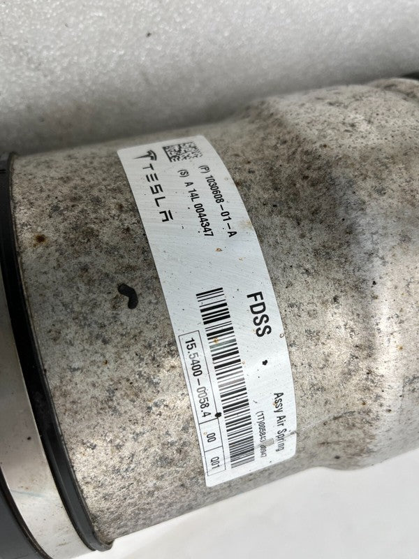 1030608 01 A ⭕ 12-15 Tesla Model S Front Right Air Spring Module Shock Absorber 1030608-01-A