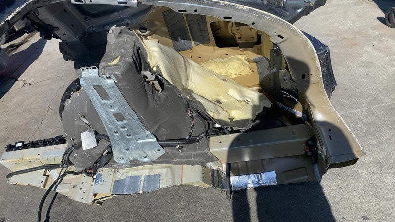 ⭕16-20 Tesla Model X MX Rear Right Quarter Fender Frame Panel Cutout Gray - PMNG