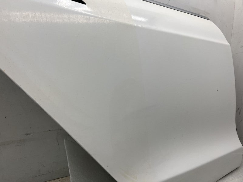 2012-2015 Tesla Model S Rear Passenger Side Door Shell Panel Right Whi