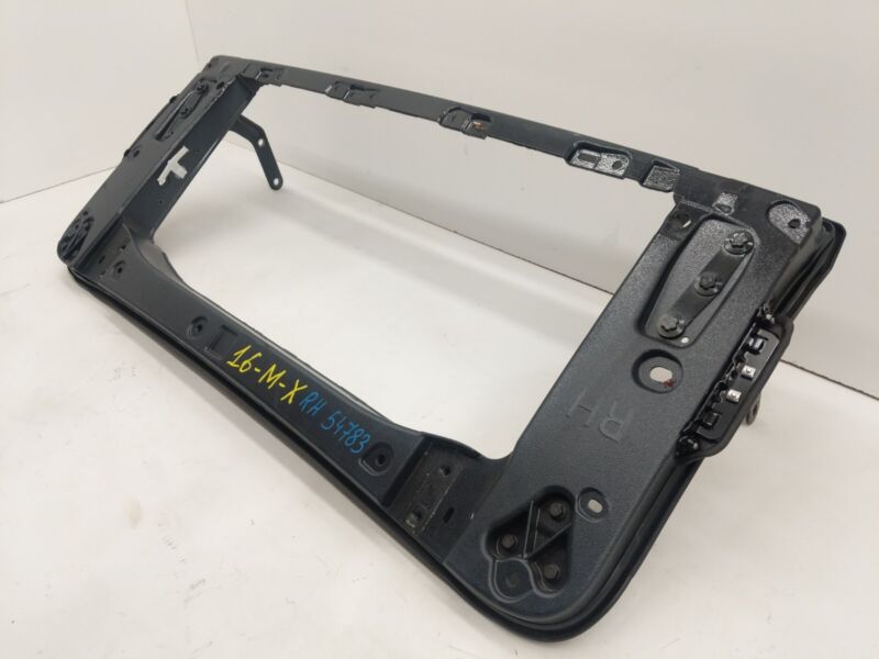 1028783 00 ⭕ 2016-2020 Tesla Model X Rear Passenger Side Door Glass Frame Right 1028783-00