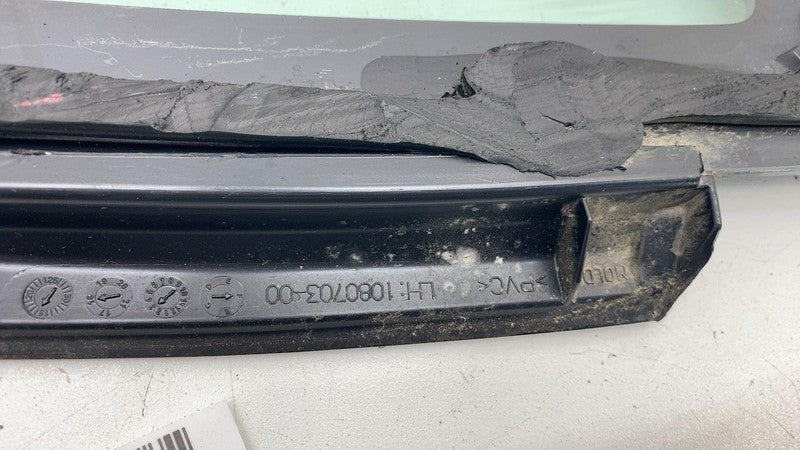 108070300F ⭕ 2017-2020 Tesla Model 3 Rear Left Quarter Fixed Window Glass OEM 1080703-00-F