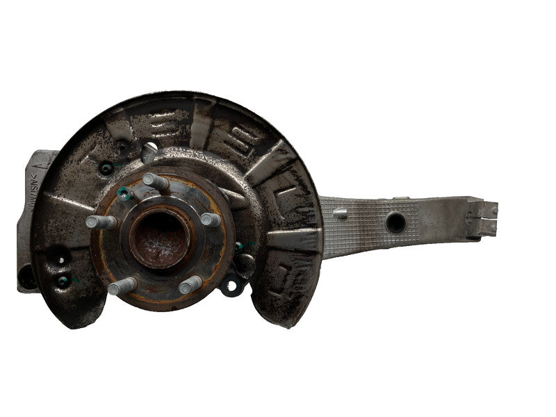 ⭕ 12-15 Model S Front Driver Side Spindle Knuckle w/ Wheel Hub Left 60