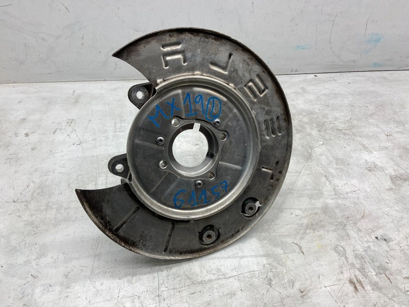 180713 D ⭕16-20 Model X Rear Driver Left Spindle Knuckle & Brake Dust Shield 1072160-00-A