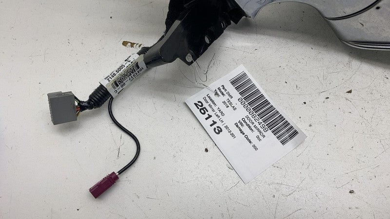1041317-00-C ⭕ 12-15 Tesla Model S Left Exterior Rear View Door Mirror Gray PMNG 1041317-00-C