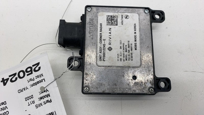PT00012245-E ⭕ 22-24 Rivian R1T R1S Rear Left or Right Blind Spot Sensor Module PT00012245-E