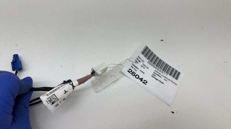 ⭕ 16-20 Tesla Model X Front Windshield Interior Rear View Mirror Tripl