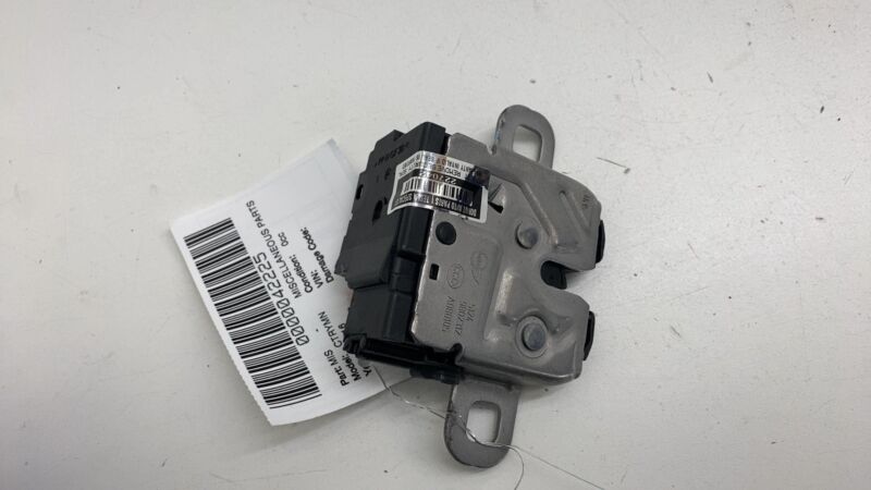 9802312 ⭕ 2011-2016 Mini Cooper Countryman S Rear Trunk Lid Lock Latch Actuator 9802312