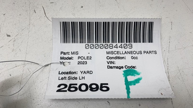 A045923 ⭕ 2021-2023 Polestar 2 Front Driver Side Upper & Lower Door Hinge Left 31662652