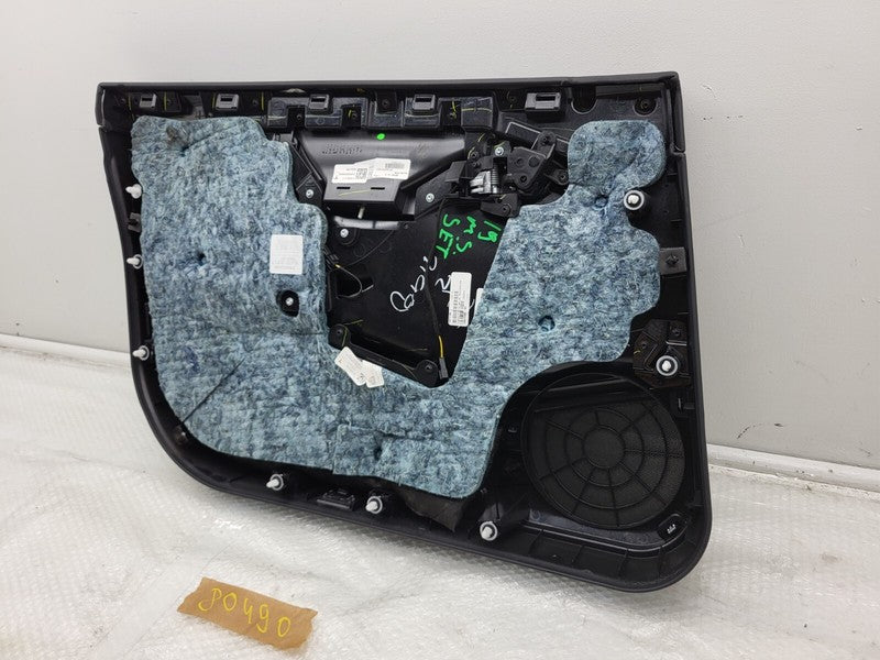 1007936 51 N ⭕ 12-20 Model S MS Front Right Interior Door Panel Trim Card Cover 1007936-51-N
