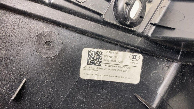 ⭕2016-2020 Model X Driver Side B-Pillar Lower Trim Cover Panel Left 10