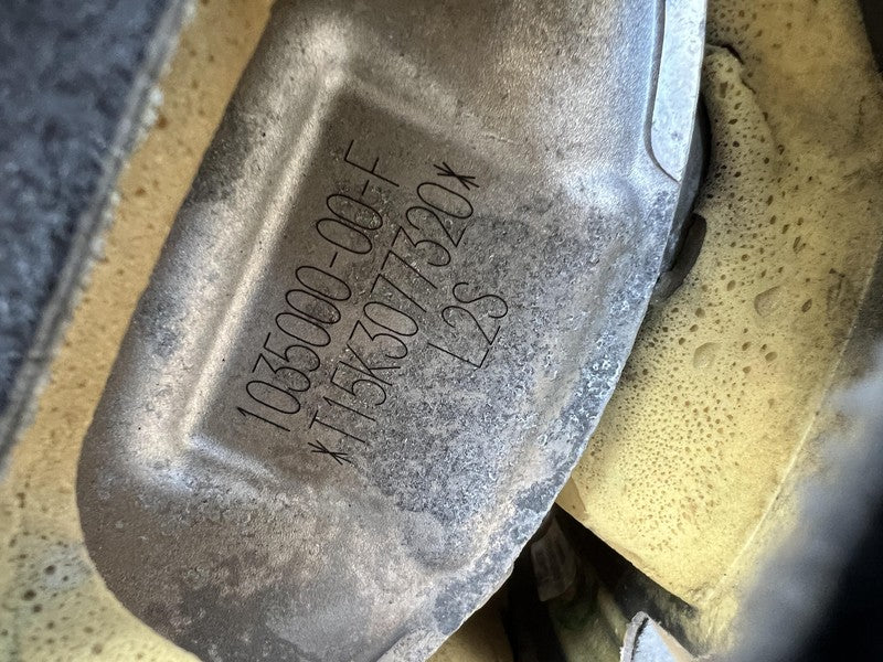 1035000-00-J ⭕ 17-18 Model X S Front Drive Unit Electric Engine Motor Inverter 1035000-00-J