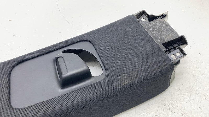 PT00001361 ⭕ 2025 Rivian R1S Left Side Upper B Pillar Cover Panel Black Mountain PT00001361