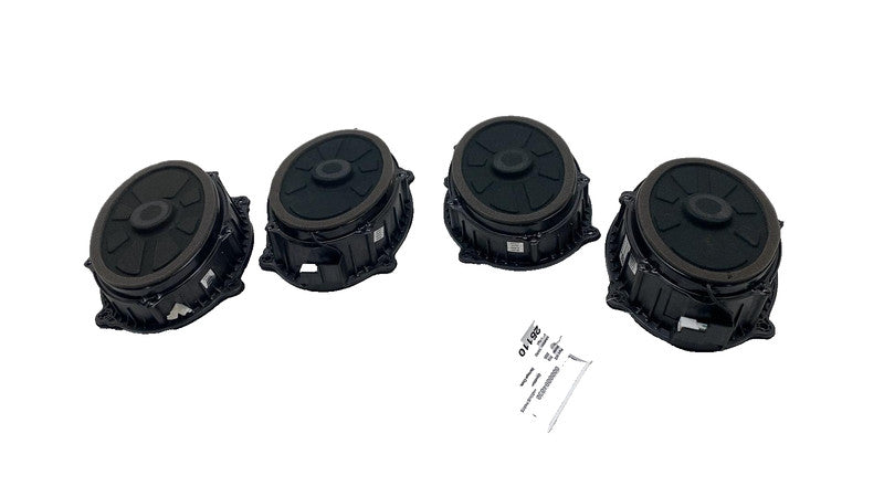 PT00001455-H ⭕ 2022-2025 Rivian R1S Front & Rear Left & Right Door Speaker SET PT00001455-H