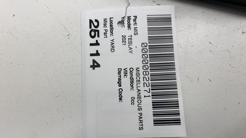 ⭕ 20-24 Tesla Model Y HV Charge Charging Port Inlet Socket Module 1490