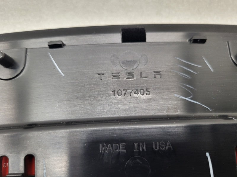 107740500D ⭕ 17-23 Model 3 Rear Package Tray Lamp Inner 3rd Brake Stop Light 1077405-00-D