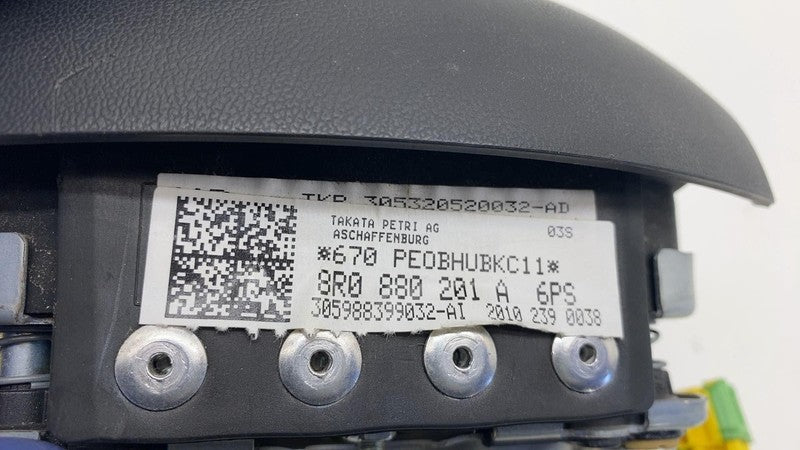 8R0.880.201.A 2009 2010 2011 2012 Audi Q5 Driver Steering Wheel Airbag Air Bag 8R0.880.201.A