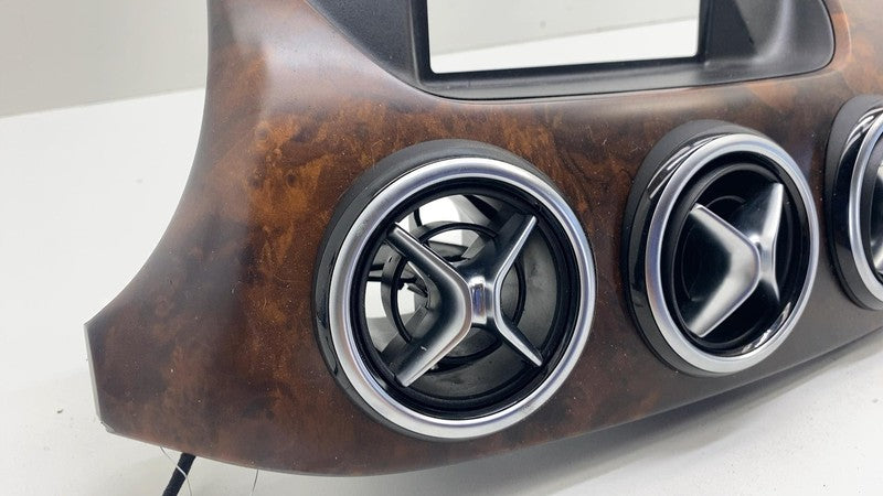 ⭕ 2014-2015 Mercedes-Benz B Electric Drive Front Dash Bezel Panel w/ Air AC Vent