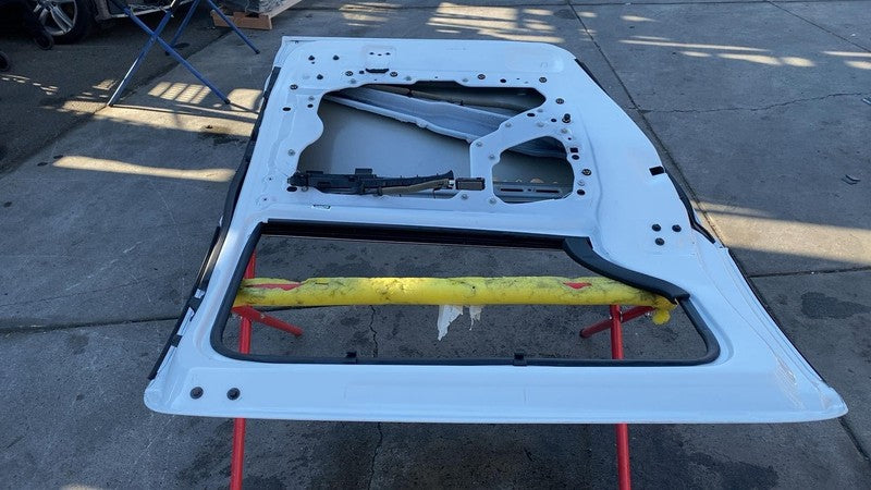 ⭕ 2017-2024 Chrysler Pacifica Rear Driver Sliding Door Shell Panel Left LH White