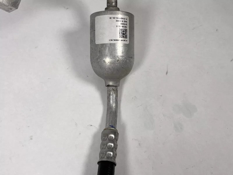 ⭕ 16-20 Model X A/C Pipe Discharge Tube w/ Pressure & Temp Sensor 1032