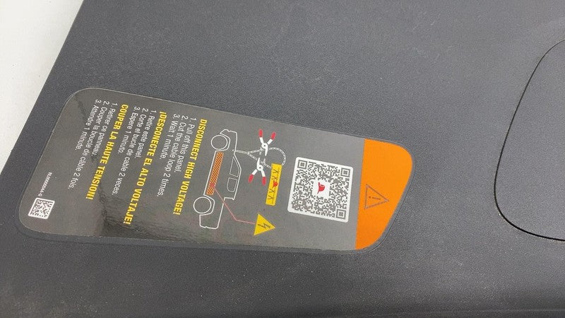 ⭕ 22-24 Rivian R1S R1T Frunk Underhood Access Panel Battery Cover PT00