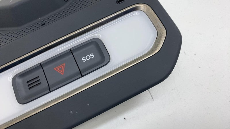 PT00001314X ⭕ 2022 Rivian R1T Overhead Dome Light Hazard Button Switch Panel PT00001314-X