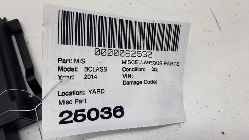 ⭕ 14-15 Mercedes-Benz B-Class Transmission Control Module Trans ECU A2