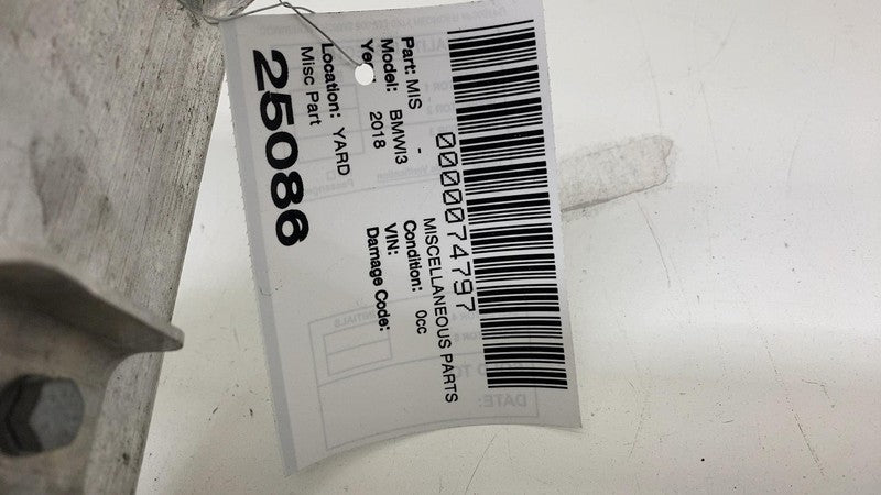 7296856 ⭕ 2014-2021 BMW i3 I01 Front Bumper Reinforcement Lower Impact Bar Beam Assembly