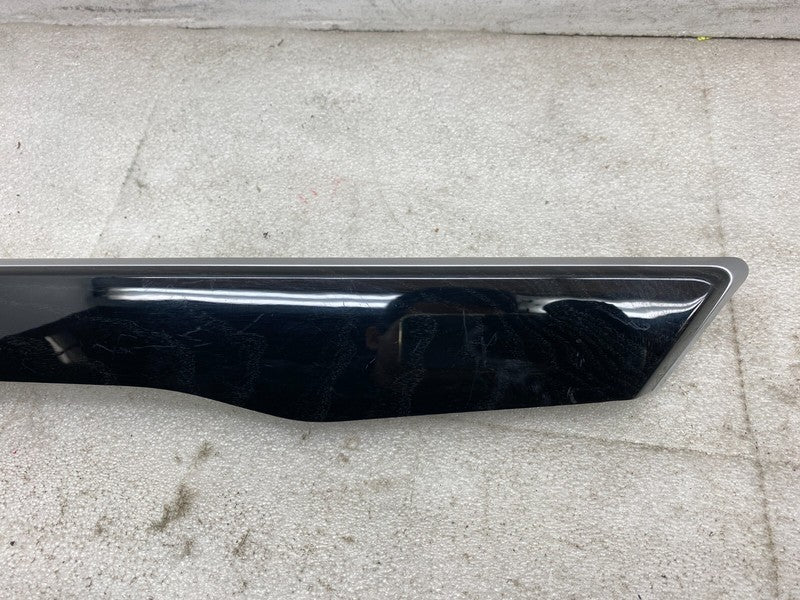 1035826-10-A 2016-2020 Tesla Model X MX Rear Driver Side Door Decor Trim Cover Molding Left