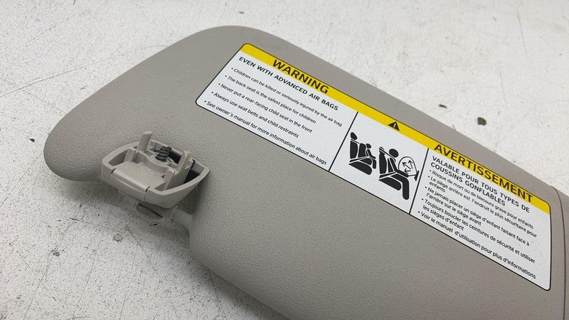 ⭕ 14-19 Mini Cooper S Front Passenger Side Sun Visor Windshield Sunvis