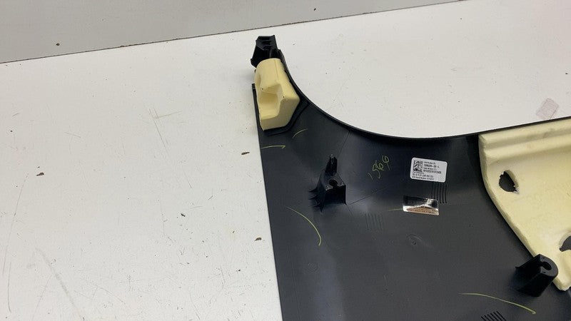 1086299-00-L ⭕ 2017-2023 Tesla Model 3 M3 Right B-Pillar Lower Trim Cover Panel 1086299-00-L