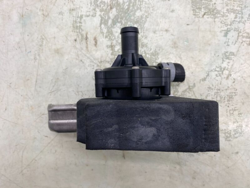 2012-2020 Tesla Model S Auxiliary Water Coolant Pump Foam Isolated with Bracket