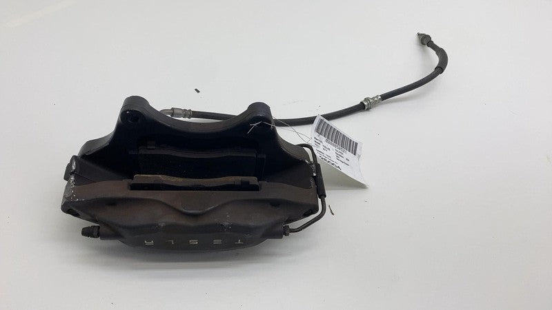 2012-2020 Tesla Model S Front Passenger Side Caliper w/ Brake Hose Line Right RH