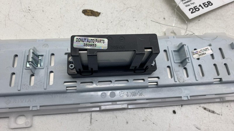 ⭕ 2022 Rivian EDV-700 Amazon Van Rear Cargo Overhead Lamp Reading Map