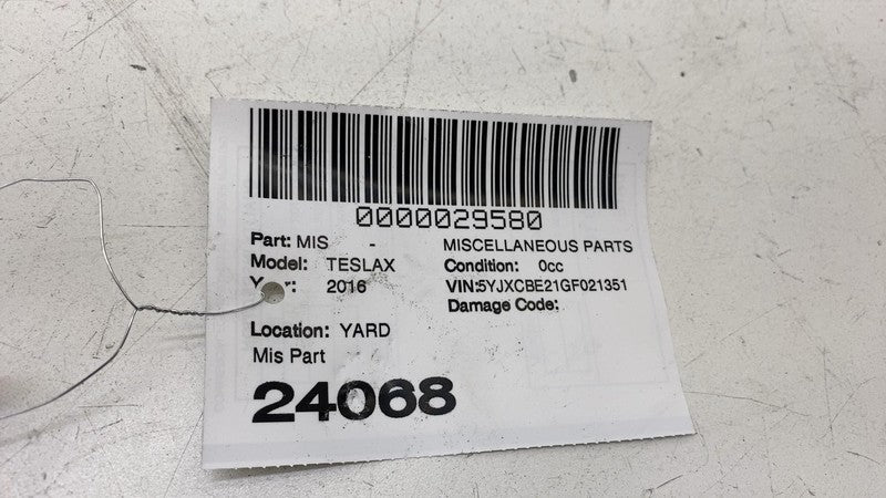 ⭕ 2016-2020 Tesla Model X Accelerator Throttle Pedal Assembly BE5C9F83