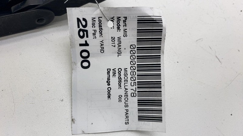 55077860AC ⭕ 2007-2017 Jeep Wrangler Front Left or Right Windshield Wiper Arm 55077860AC