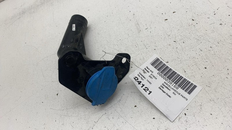 4KE955462A ⭕19-23 Audi E-Tron Wiper Washer Reservoir Filler Neck Hose Connector 4KE955462A