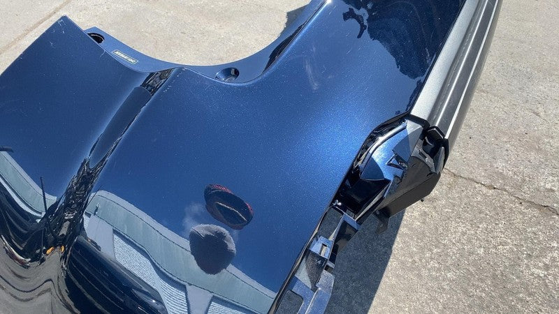 KMV650221 ⭕ 2024 2025 Mazda CX-90 Rear Bumper Fascia Cover Panel Assy OEM Blue KMV650221