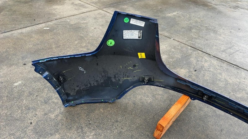 ⭕ 2020-2022 Tesla Model Y MY Rear Bumper Cover w/ Sensor Hole Assembly Blue PPSB