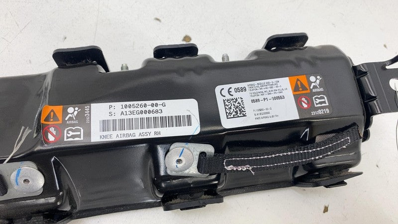 ⭕ 2012-2015 Tesla Model S Front Side Lower Knee Safety Airbag Right 10