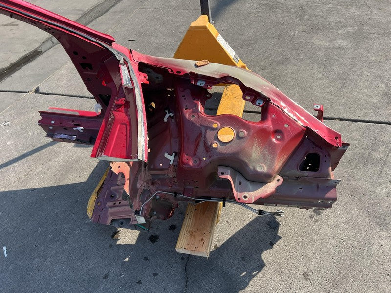 ⭕ 2017-2020 Tesla Model 3 M3 Front Driver Side Quarter Panel Cut Out Frame Left