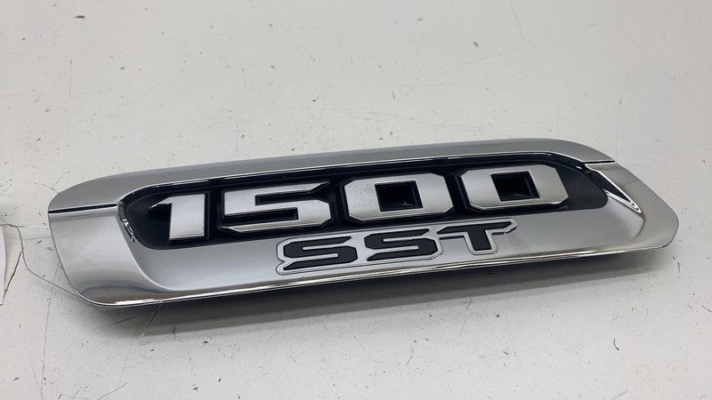 ⭕ 2025 Ram 1500 SST Front Left Hood Nameplate Emblem Chrome Insert LH