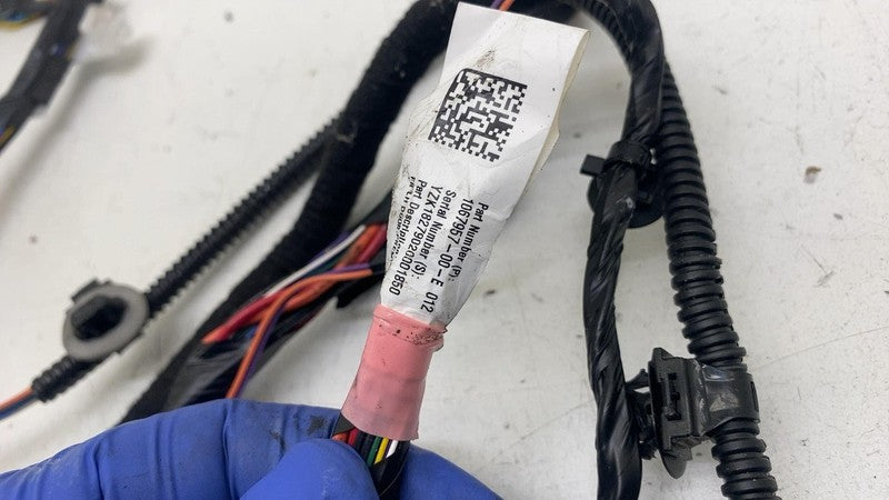 1067957-00-E ⭕ 2017-2019 Tesla Model 3 Front Left Door Wiring Harness Cable Wire 1067957-00-E
