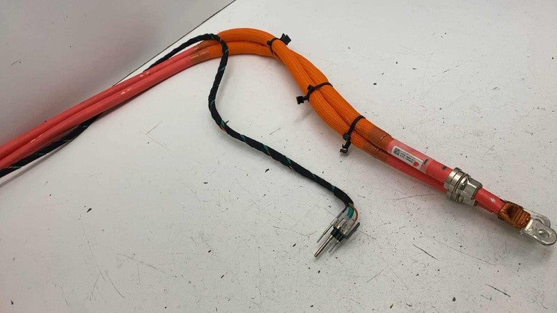 100487400E ⭕ 12-15 Model S Rear HV Junction Box to Charge Port Cable Harness 1004874-00-E