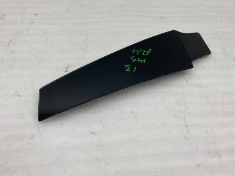 14941 2012-2015 Tesla Model S MS Right B-Pillar Molding Applique Glass Trim Cover RH