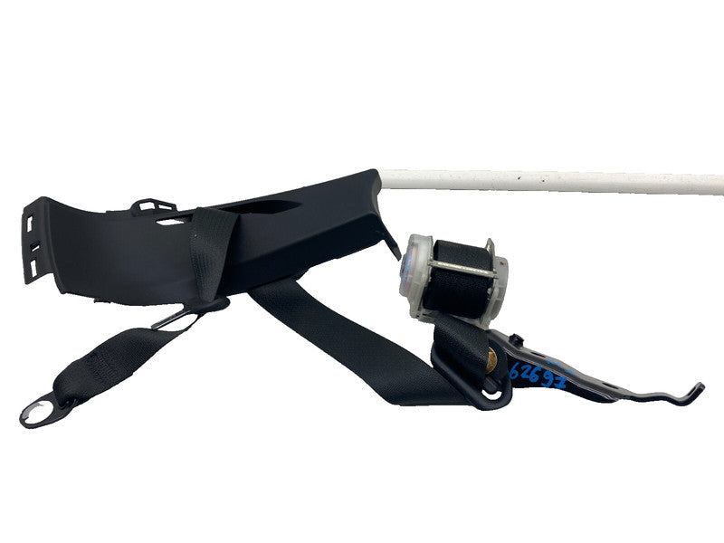 102313600C ⭕ 12-15 Model S Rear Left C-Pillar Middle Trim Cover w/ Seat Belt 1023136-00-C