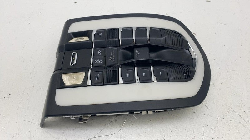 7PP 959 551 EH ⭕2011-2018 Porsche Cayenne Overhead Console Reading Dome Light Panel 7PP959551EH