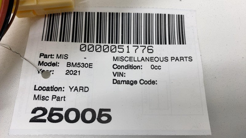 2021 BMW 530E x-Drive In-Tank Fuel Gas Pump 9468600-03 Assembly OEM